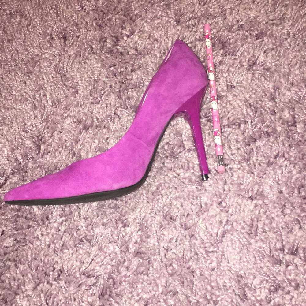 High heels
